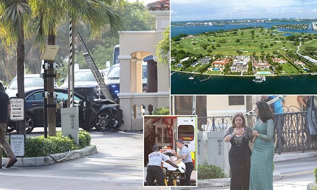 Billionaire Bunker Gates Smashed by Car