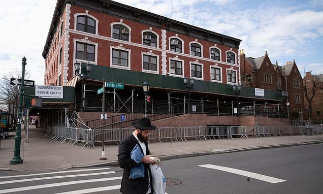 Car Rammed NYC Chabad HQ Doors