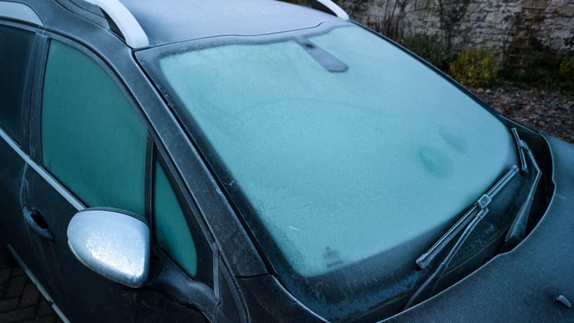Freeze Out Frost: Kitchen Hacks Beat Icy Cars