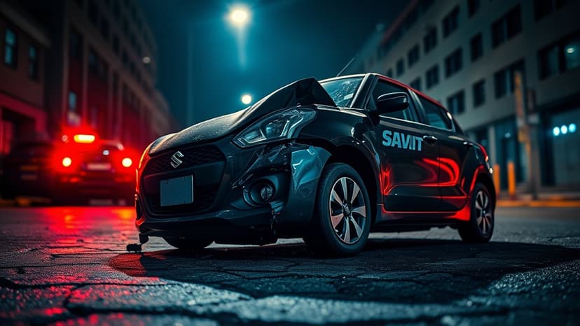 Car Plows Into Pedestrians in Derby!