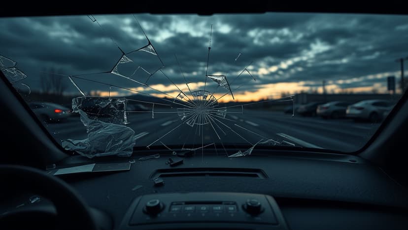 Car Park Rage: Dad Jailed for Brutal Family Attack