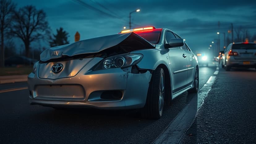 Stolen Camry Used in Robbery, Leads to Arrest