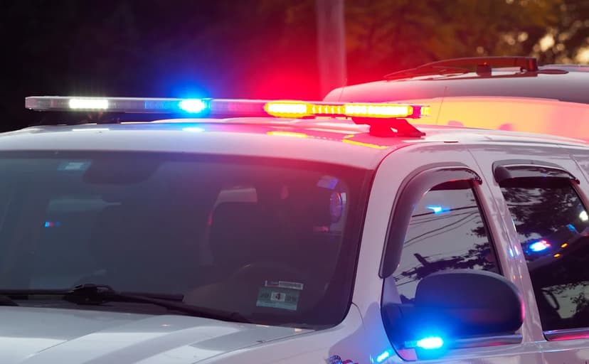 Car Thieves Lead Police on Wild Chase