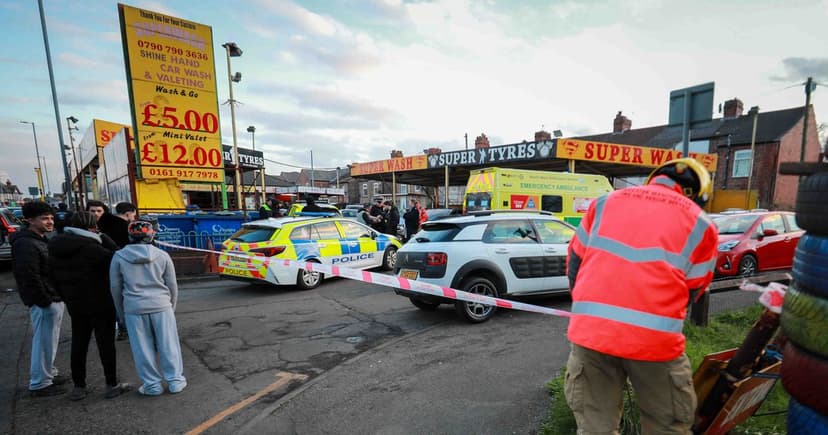 Car Wash Staff Fall Ill After Eating Mystery Sweets