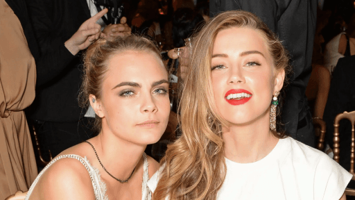 Cara Delevingne Confirms Amber Heard Romance