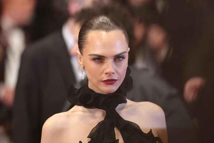Delevingne: Fashion's "chip on shoulder" post-MeToo