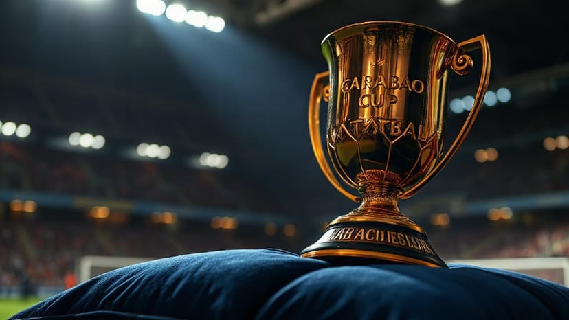 Carabao Cup 2026/27: All Second Round Ties Live on Sky Sports!