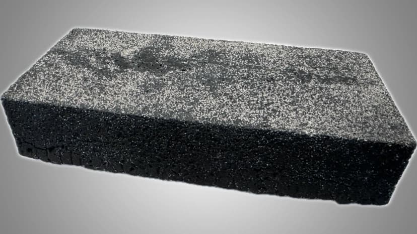 New Material Eats CO2, Builds the Future