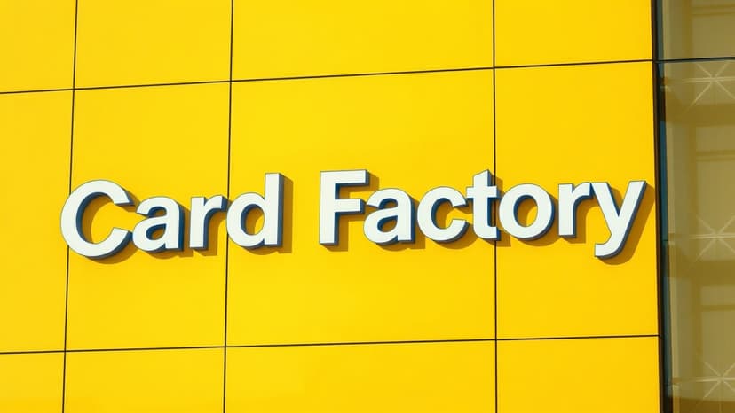 Festive Cheer Fades: Card Factory Warns of Lower Profits