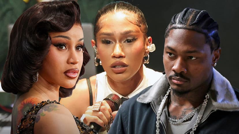 Cardi B Confirms Breakup & Claps Back at Rival