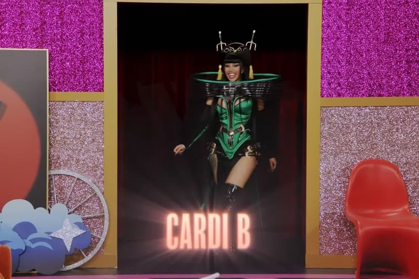 Cardi B Joins Drag Race as Guest Judge