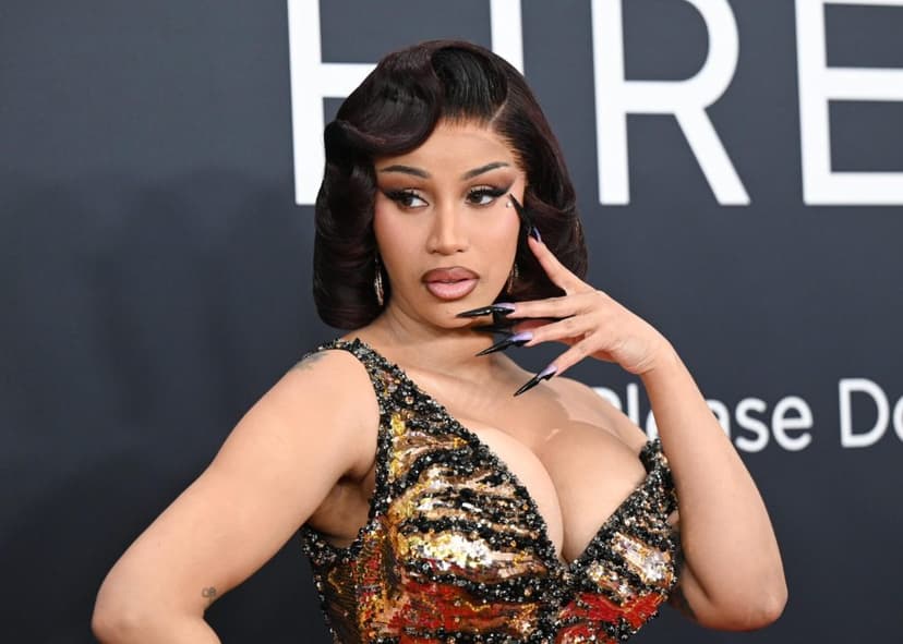 Cardi B's Family Jam to KATSEYE's "Hootie Frutti"