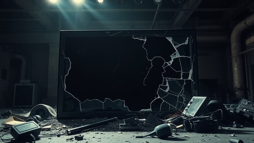 Cardi B Allegedly Destroys SNL Set in Rage