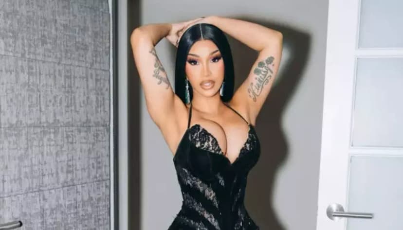 Cardi B & Maduka Okoye: New Romance Brewing?