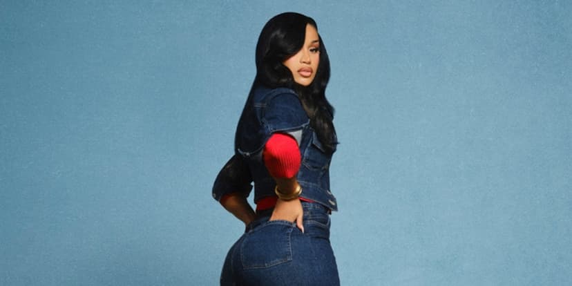 Cardi B: Denim Deals Alert!