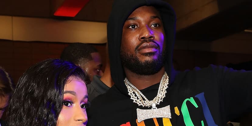 Cardi B Surprises Fans with Meek Mill on Stage