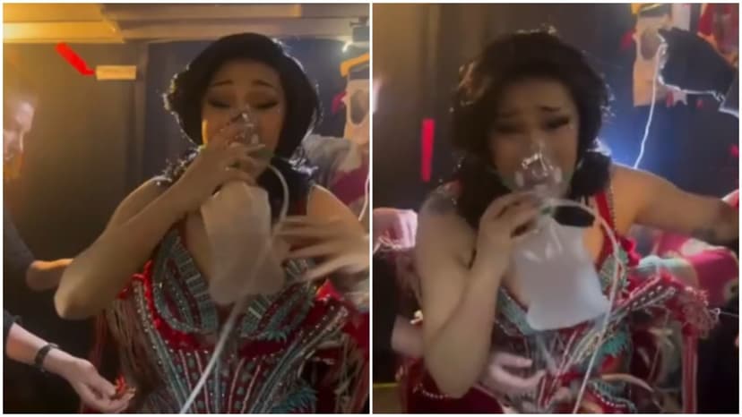 Cardi B Battles Denver's Thin Air After Show