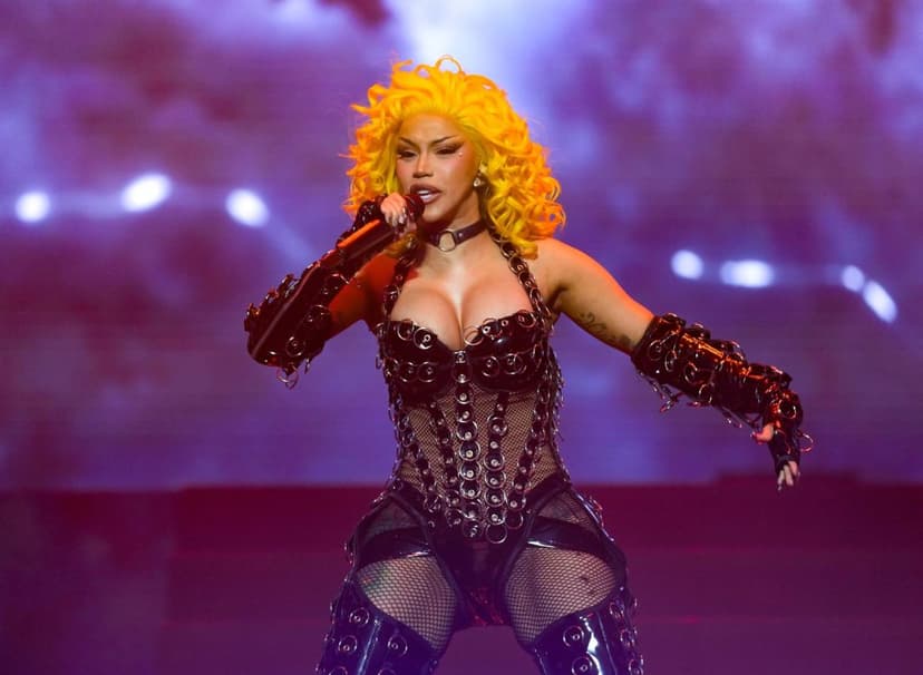Cardi B Hits 30th Hot Rap Songs Top 10