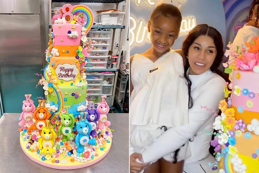 Cardi B's Daughter's 8th Birthday Bash