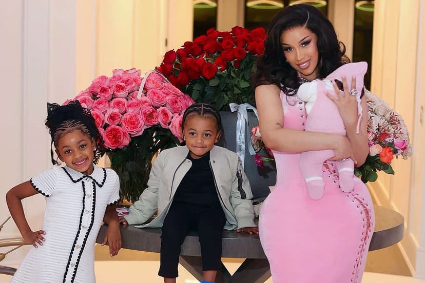 Cardi B's Generational Wealth Plan for Kids
