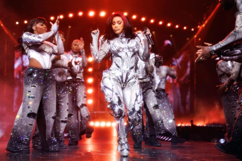 Cardi B's MSG Show: Lil' Kim & Cash Cobain Surprise!