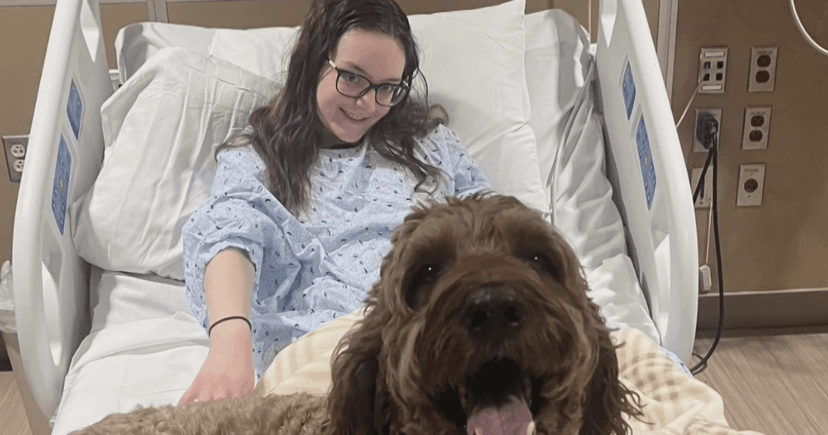 Flu Complication Nearly Kills Patient, Now Works at Hospital