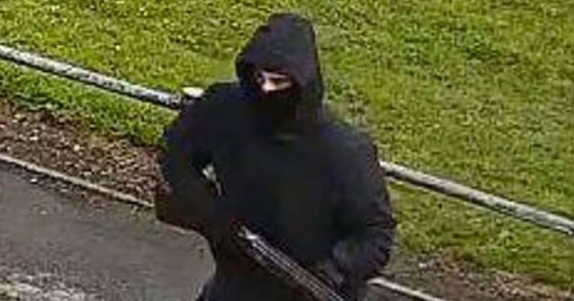 Shotgun fired through letterbox, teen hit