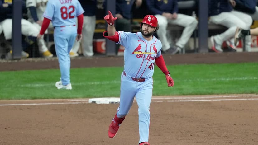 Alec Burleson Leads Cardinals in RBI Crown, Season Concludes