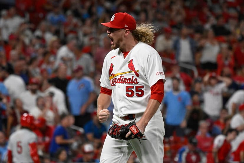 Pereira's Homer Lifts Cardinals Past Phillies