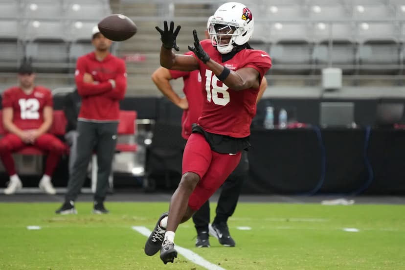 Harrison Jr. Dominates Cardinals Camp
