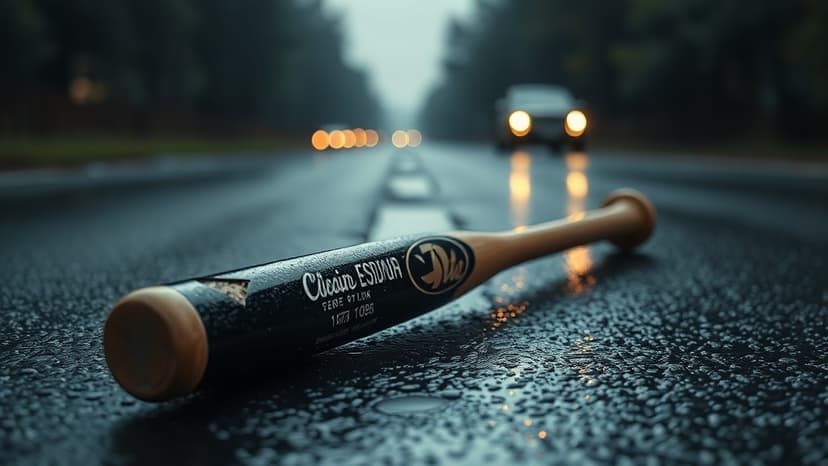 Cardinals' Winn Survives Scary Crash After Walk-Off Win