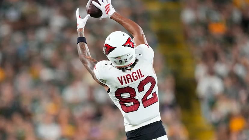 Cardinals' Receiver Duo Takes Unexpected Leap