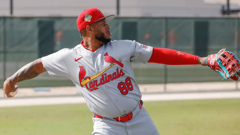 Cardinals Outfield Puzzle: Velázquez a Wild Card?