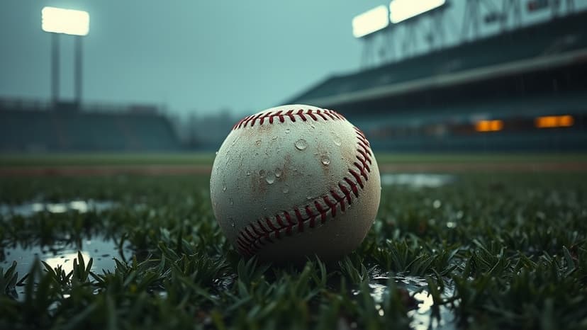 Cardinals Lock Up Star Rookie Amidst Rain Delay