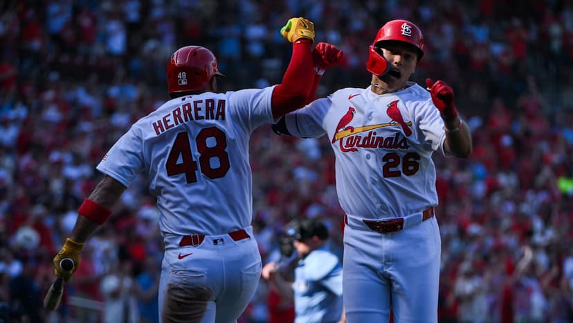 Cardinals Rookie Wetherholt Crushes First MLB Home Run