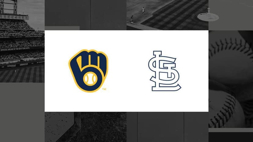 Brewers Lead NL Central, St. Louis Seeks Upset