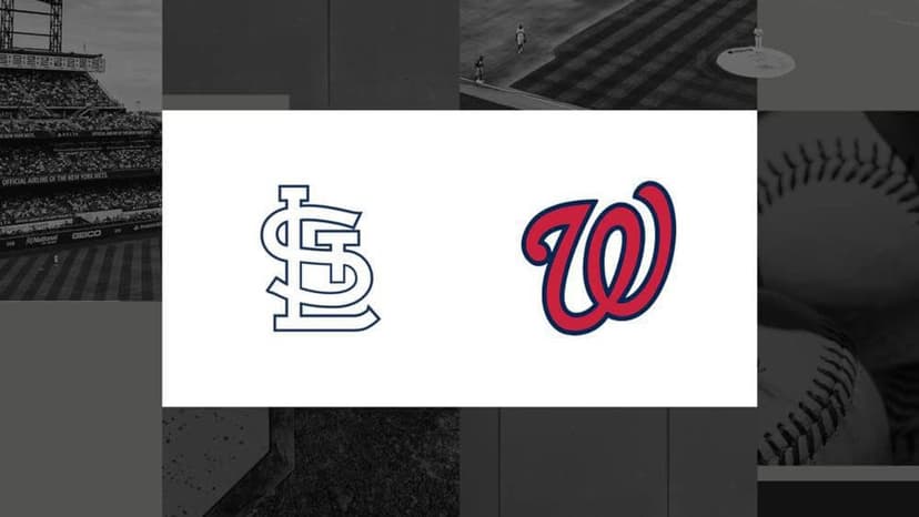 Cardinals Face Nationals in Series Opener