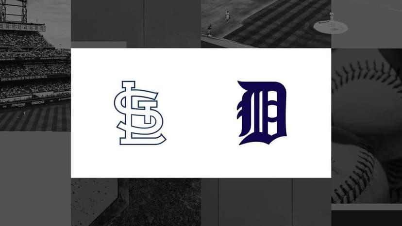 Cardinals vs. Tigers: 1:10 PM ET Start