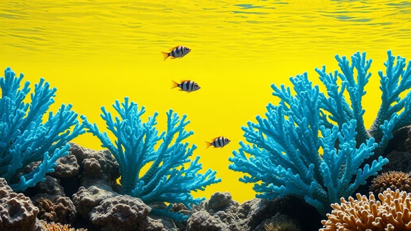 Half of Caribbean Coral Gone Since 1980