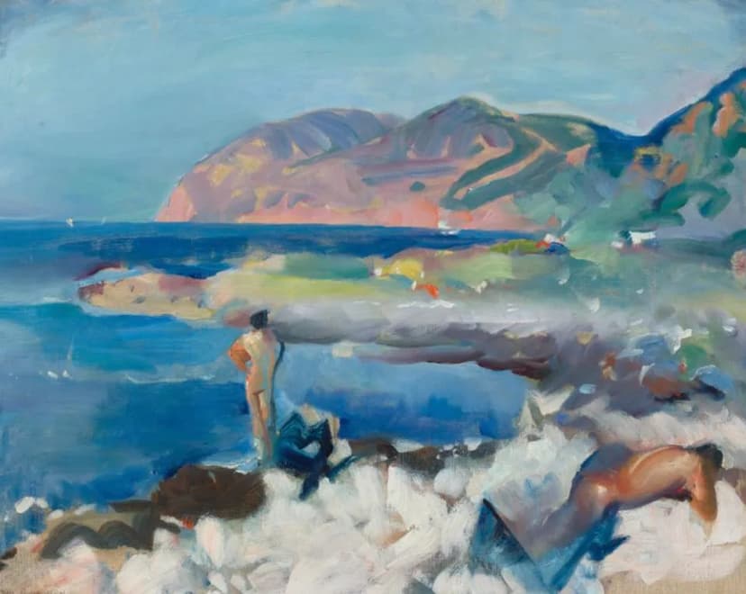 Carl Sprinchorn: Beyond Regionalism, A Wider View