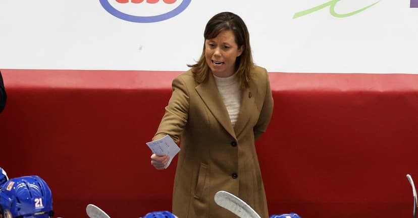 Cancer Survivor Coaches Czech Hockey Team to Olympic Glory