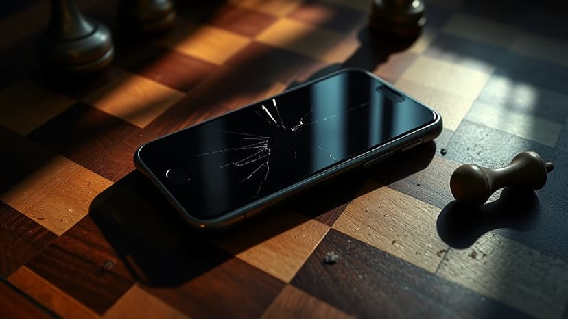 Carlsen's selfie rule-breaker: Phone confiscated!