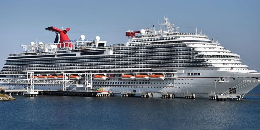 Carnival Panorama Passenger Confirmed Overboard