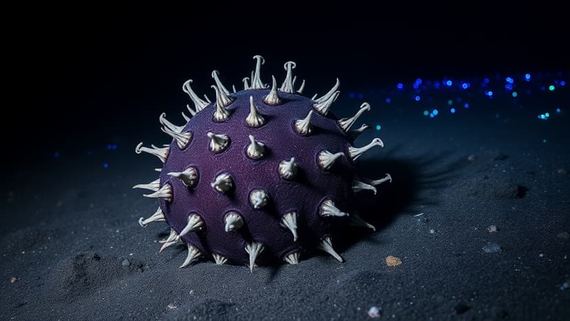 Carnivorous Sponge Discovered in Deep Sea