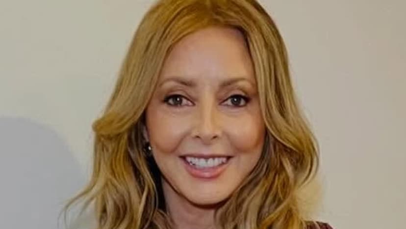 Carol Vorderman Plans Facelift in Next Couple of Years