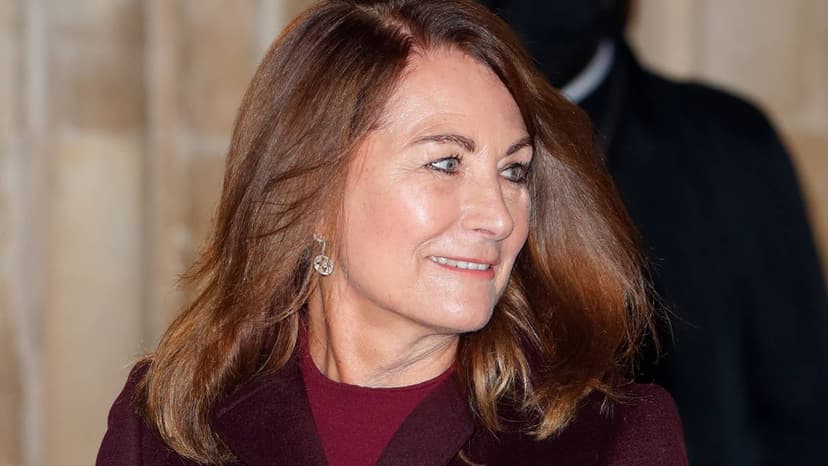 Carole Middleton's Regal Fashion Echoes Queen Camilla's Style