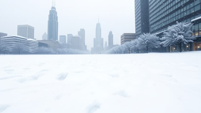 Charlotte's Biggest Snowstorm in 22 Years!