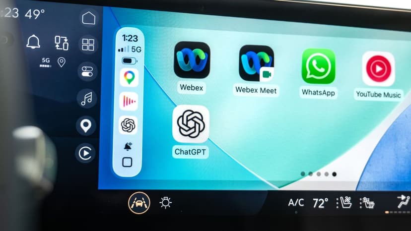 CarPlay Gets ChatGPT, Ambient Music in New Beta