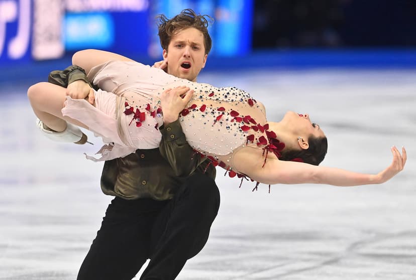 Ice Dance Duo's "Manon" Preview Stuns Fans