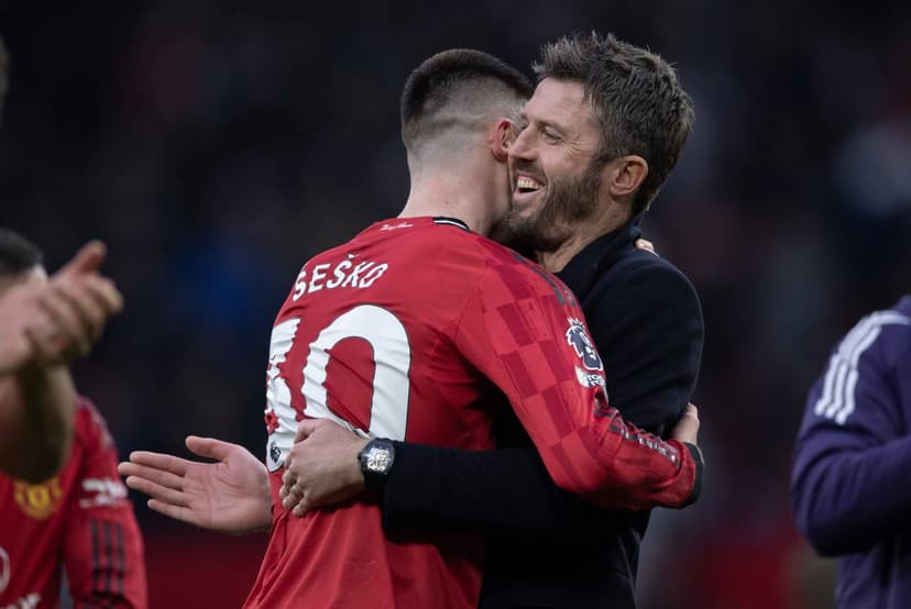 Carrick's Calm Impact: Man Utd's Mid-Season Resurgence